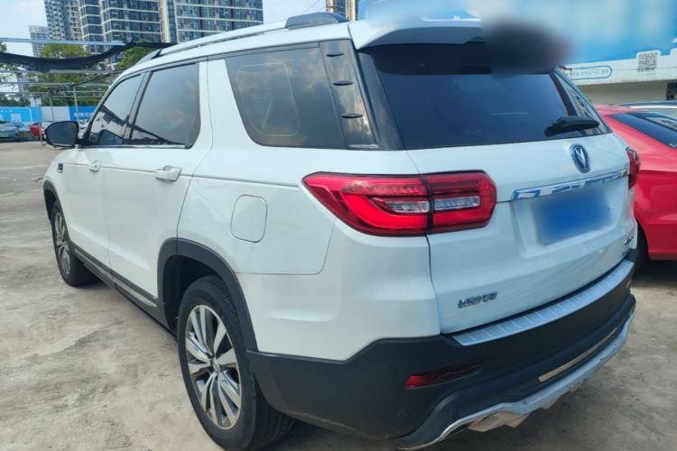 Used CHANGAN CS95 2017 2.0T Two-Wheel Drive Zhitu Edition Rear Left 45 Deg