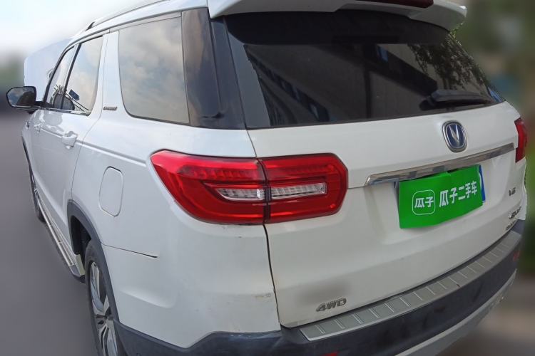 Used CHANGAN CS95 2017 2.0T Four-Wheel Drive ZhiZun Edition Rear Left 45 Deg