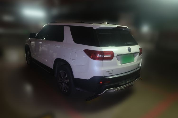Used CHANGAN CS95 2017 2.0T Four-Wheel Drive SmartDrive Edition Rear Left 45 Deg