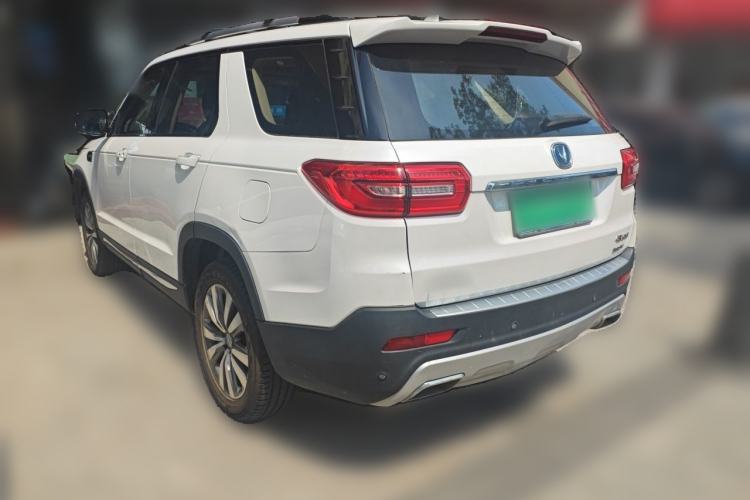 Used CHANGAN CS95 2017 2.0T Two-Wheel Drive Zhitu Edition Rear Left 45 Deg