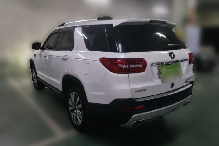 Used CHANGAN CS95 2017 2.0T Two-Wheel Drive Zhitu Edition Rear Left 45 Deg