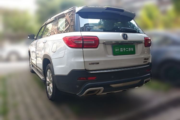 Used CHANGAN CS95 2017 2.0T Two-Wheel Drive Zhiyuan Edition Rear Left 45 Deg