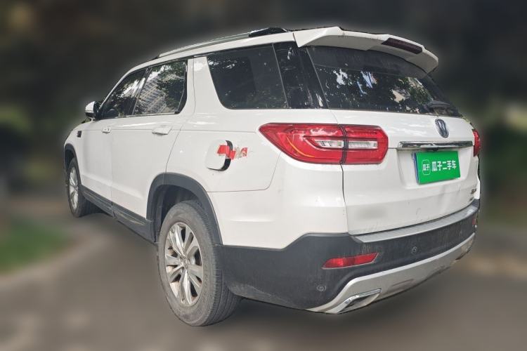Used CHANGAN CS95 2017 2.0T Two-Wheel Drive Zhiyuan Edition Rear Left 45 Deg