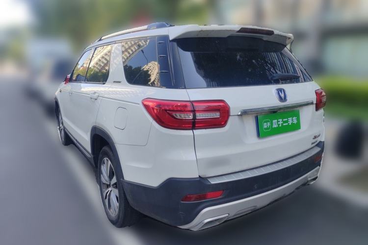 Used CHANGAN CS95 2017 2.0T Two-Wheel Drive Zhituo Edition Rear Left 45 Deg