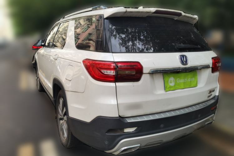 Used CHANGAN CS95 2017 2.0T Two-Wheel Drive Zhitu Edition Rear Left 45 Deg