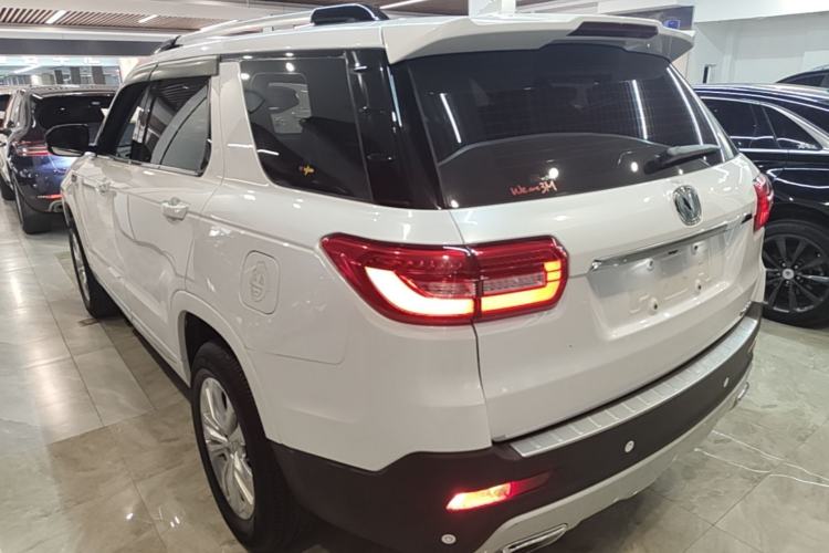 Used CHANGAN CS95 2017 2.0T Two-Wheel Drive Zhiyuan Edition Rear Left 45 Deg