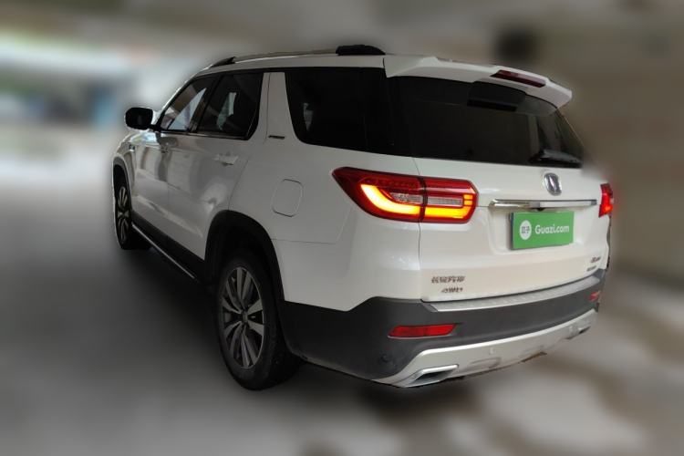 Used CHANGAN CS95 2017 2.0T Four-Wheel Drive ZhiZun Edition Rear Left 45 Deg