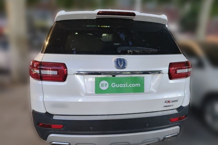 Used CHANGAN CS95 2017 2.0T Two-Wheel Drive Zhituo Edition Rear
