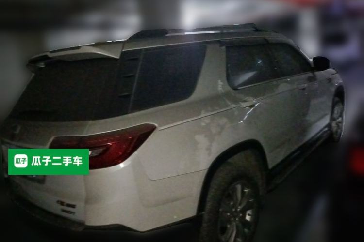 Used CHANGAN CS95 2017 2.0T Two-Wheel Drive Zhiyuan Edition Rear
