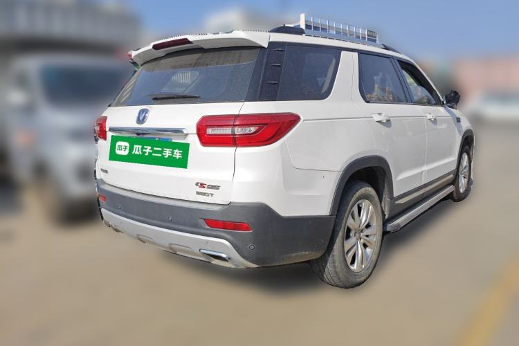 Used CHANGAN CS95 2017 2.0T Two-Wheel Drive Zhiyuan Edition Rear Right 45 Deg