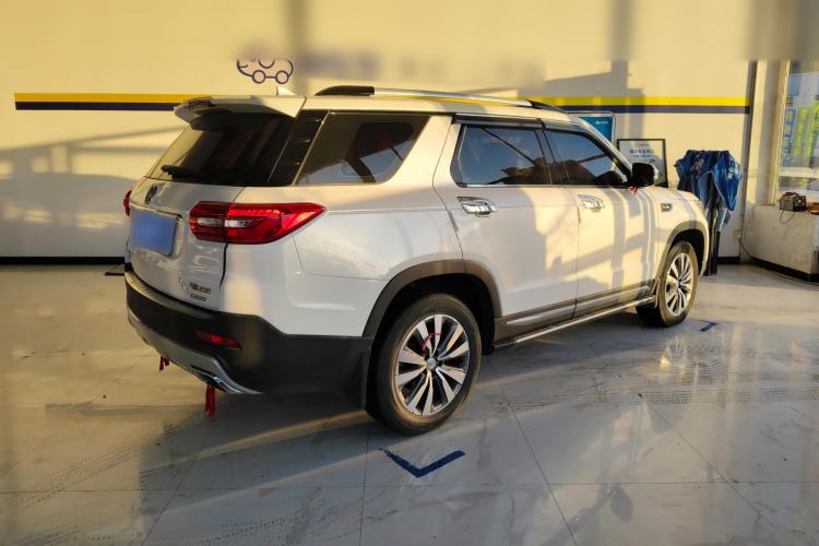 Used CHANGAN CS95 2017 2.0T Two-Wheel Drive Zhitu Edition Rear Right 45 Deg