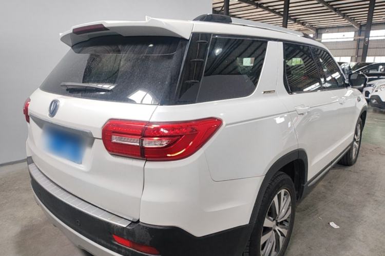 Used CHANGAN CS95 2017 2.0T Two-Wheel Drive Zhituo Edition Rear Right 45 Deg