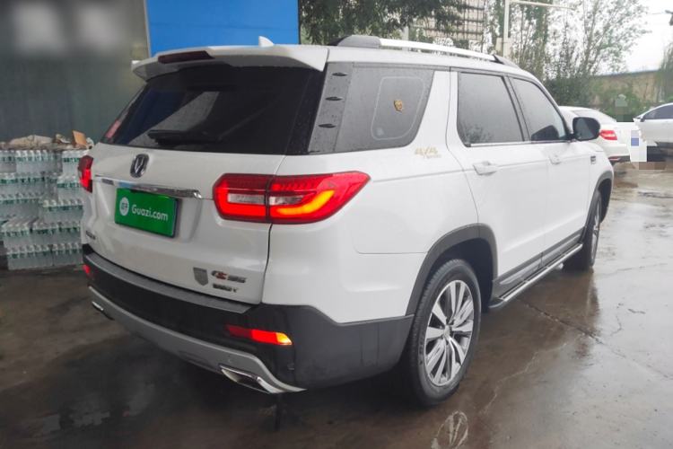 Used CHANGAN CS95 2017 2.0T Two-Wheel Drive Zhitu Edition Rear Right 45 Deg