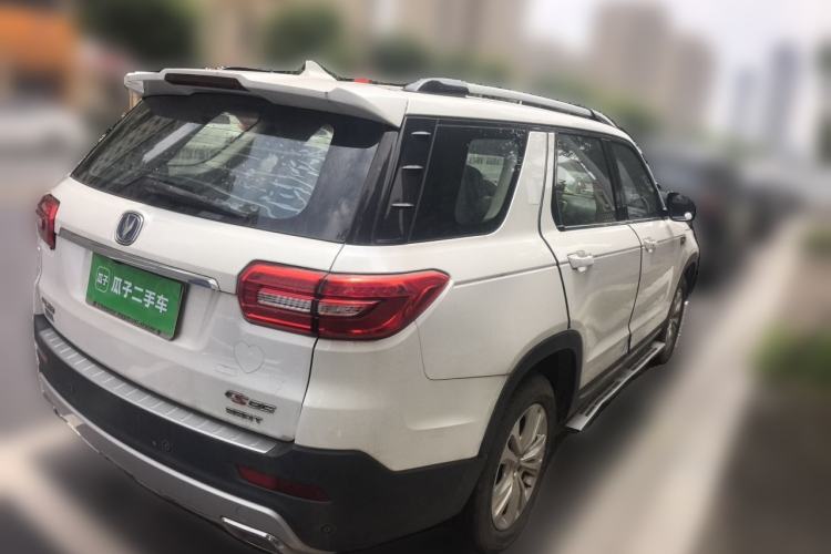 Used CHANGAN CS95 2017 2.0T Two-Wheel Drive Zhiyuan Edition Rear Right 45 Deg
