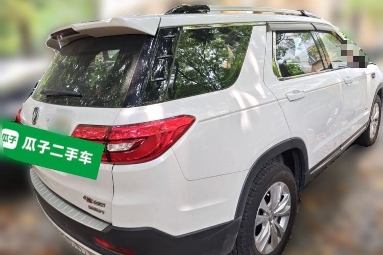 Used CHANGAN CS95 2017 2.0T Two-Wheel Drive Smart Enjoyment Version Rear Right 45 Deg