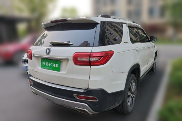 Used CHANGAN CS95 2017 2.0T Four-Wheel Drive ZhiZun Edition Rear Right 45 Deg
