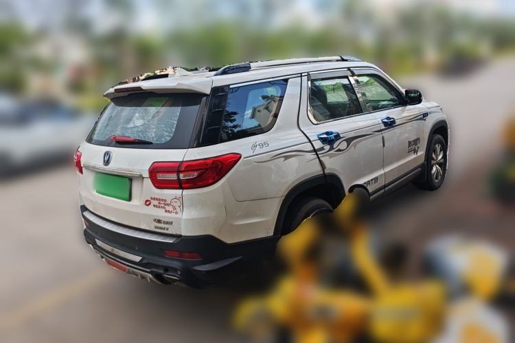Used CHANGAN CS95 2017 2.0T Two-Wheel Drive Zhiyuan Edition Rear Right 45 Deg