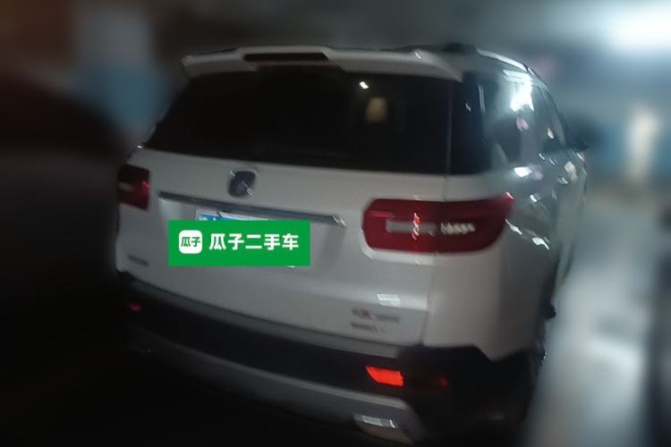 Used CHANGAN CS95 2017 2.0T Two-Wheel Drive Zhitu Edition Rear Right 45 Deg