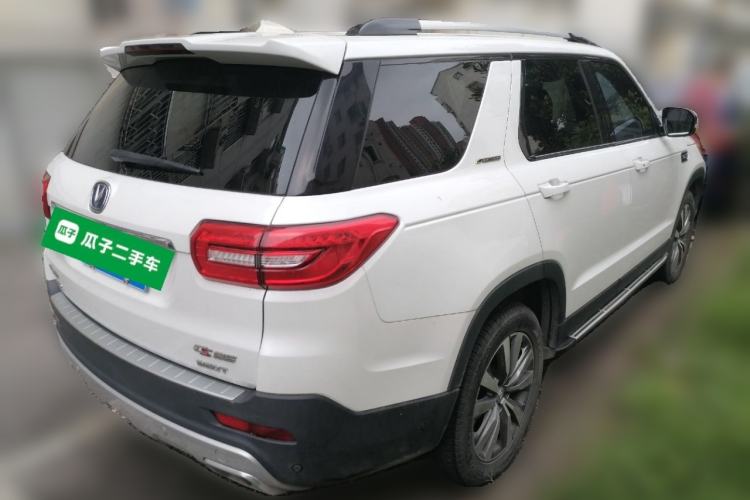 Used CHANGAN CS95 2017 2.0T Four-Wheel Drive ZhiZun Edition Rear Right 45 Deg