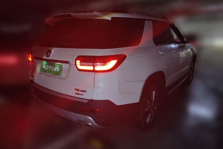Used CHANGAN CS95 2017 2.0T Four-Wheel Drive SmartDrive Edition Rear Right 45 Deg