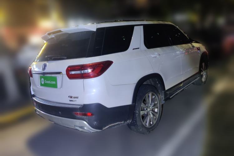 Used CHANGAN CS95 2017 2.0T Two-Wheel Drive Zhituo Edition Rear Right 45 Deg