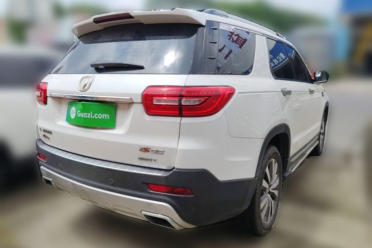 Used CHANGAN CS95 2017 2.0T Two-Wheel Drive Zhitu Edition Rear Right 45 Deg