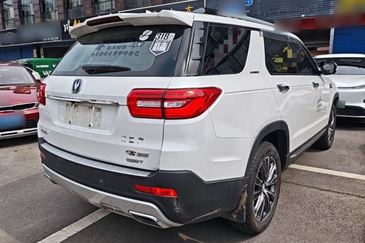 Used CHANGAN CS95 2017 2.0T Two-Wheel Drive Zhituo Edition Rear Right 45 Deg