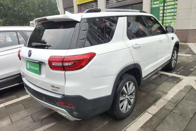 Used CHANGAN CS95 2017 2.0T Two-Wheel Drive Zhitu Edition Rear Right 45 Deg