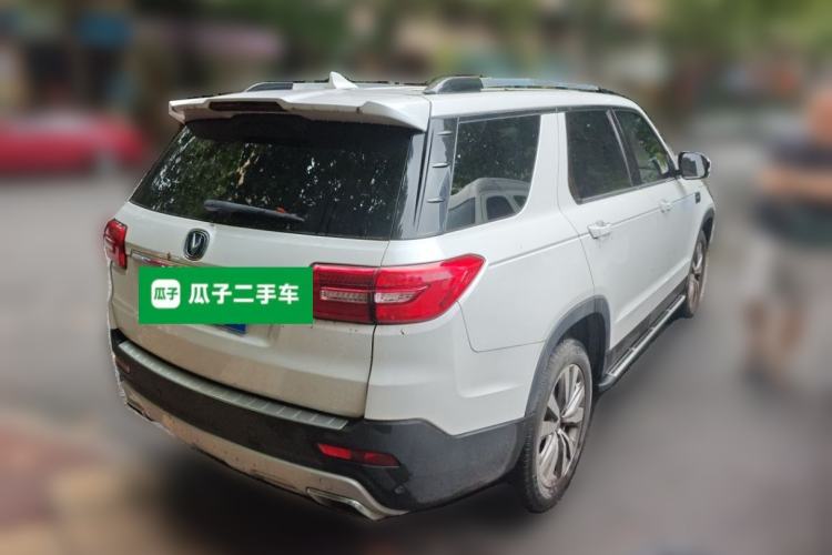 Used CHANGAN CS95 2017 2.0T Four-Wheel Drive SmartDrive Edition Rear Right 45 Deg