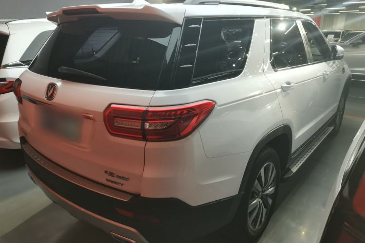 Used CHANGAN CS95 2017 2.0T Two-Wheel Drive Zhitu Edition Rear Right 45 Deg