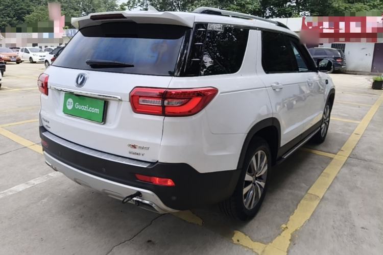 Used CHANGAN CS95 2017 2.0T Four-Wheel Drive SmartDrive Edition Rear Right 45 Deg