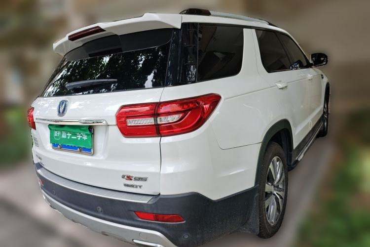 Used CHANGAN CS95 2017 2.0T Four-Wheel Drive SmartDrive Edition Rear Right 45 Deg
