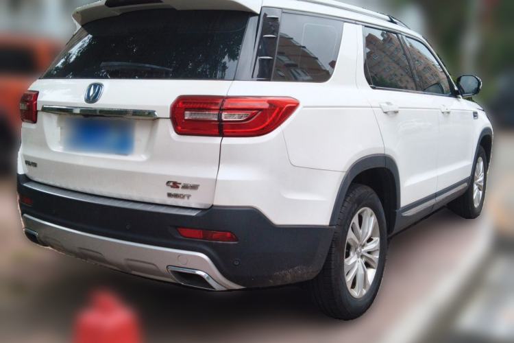Used CHANGAN CS95 2017 2.0T Two-Wheel Drive Zhiyuan Edition Rear Right 45 Deg