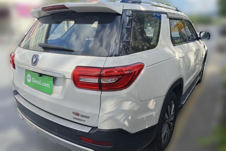 Used CHANGAN CS95 2017 2.0T Two-Wheel Drive Zhitu Edition Rear Right 45 Deg