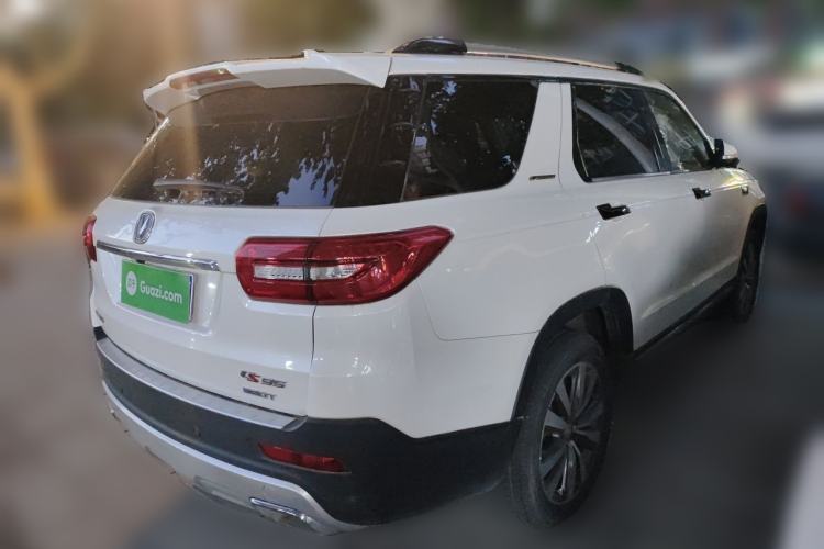 Used CHANGAN CS95 2017 2.0T Two-Wheel Drive Zhituo Edition Rear Right 45 Deg