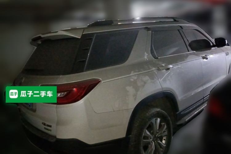 Used CHANGAN CS95 2017 2.0T Two-Wheel Drive Zhiyuan Edition Rear Right 45 Deg