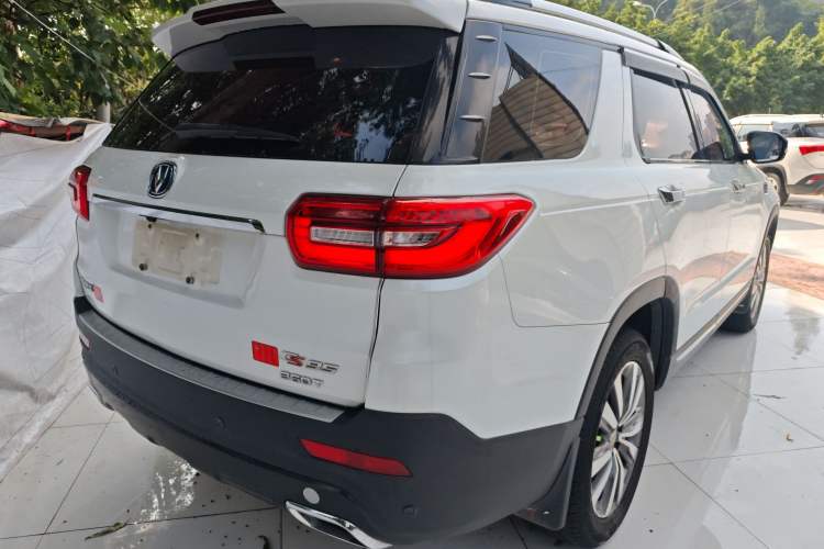 Used CHANGAN CS95 2017 2.0T Two-Wheel Drive Zhitu Edition Rear Right 45 Deg