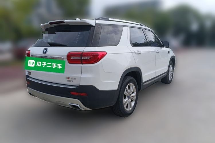 Used CHANGAN CS95 2017 2.0T Two-Wheel Drive Zhiyuan Edition Rear Right 45 Deg