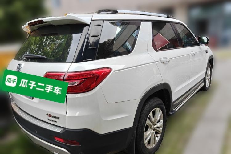 Used CHANGAN CS95 2017 2.0T Four-Wheel Drive Smart Edition Rear Right 45 Deg