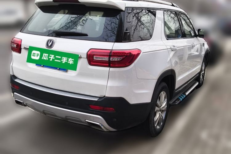 Used CHANGAN CS95 2017 2.0T Two-Wheel Drive Zhiyuan Edition Rear Right 45 Deg