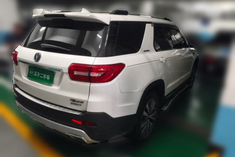 Used CHANGAN CS95 2017 2.0T Two-Wheel Drive Zhituo Edition Rear Right 45 Deg