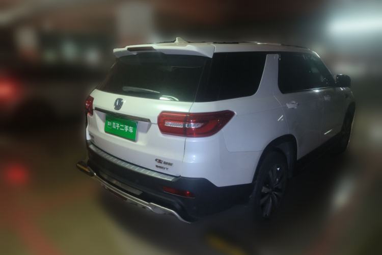 Used CHANGAN CS95 2017 2.0T Four-Wheel Drive SmartDrive Edition Rear Right 45 Deg
