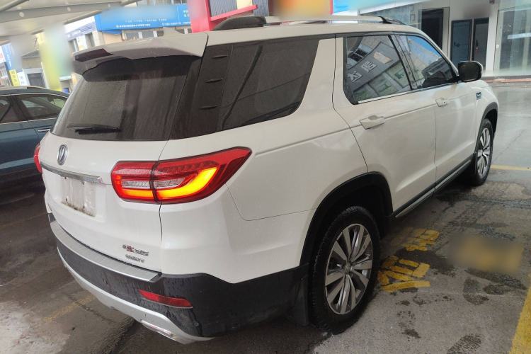 Used CHANGAN CS95 2017 2.0T Two-Wheel Drive Zhitu Edition Rear Right 45 Deg
