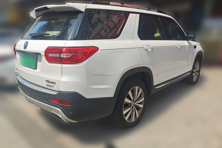 Used CHANGAN CS95 2017 2.0T Two-Wheel Drive Zhitu Edition Rear Right 45 Deg