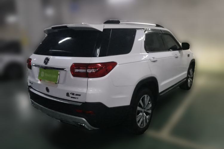 Used CHANGAN CS95 2017 2.0T Two-Wheel Drive Zhitu Edition Rear Right 45 Deg