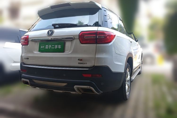 Used CHANGAN CS95 2017 2.0T Two-Wheel Drive Zhiyuan Edition Rear Right 45 Deg