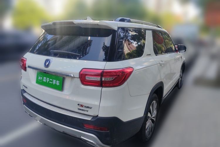Used CHANGAN CS95 2017 2.0T Two-Wheel Drive Zhituo Edition Rear Right 45 Deg