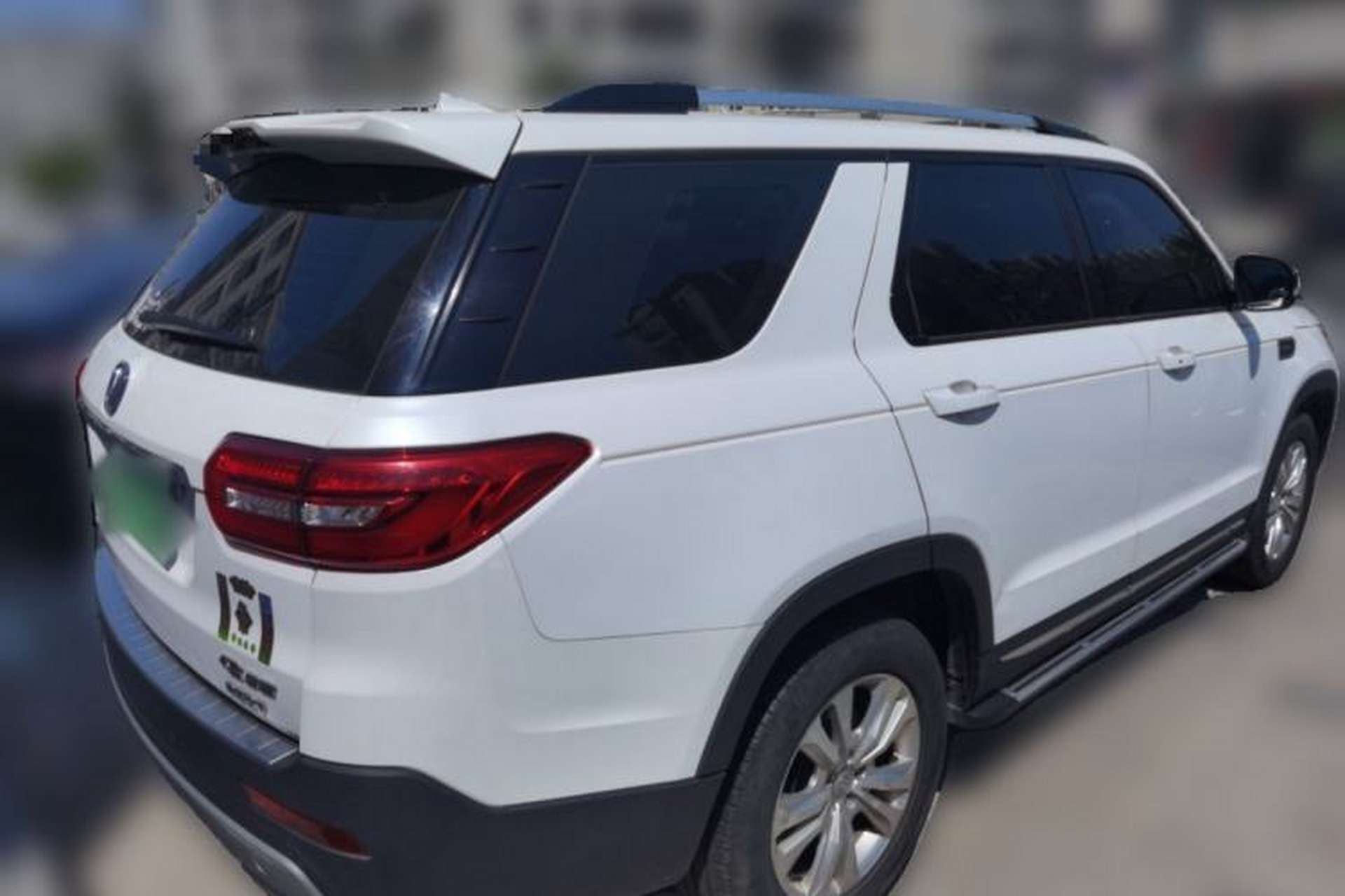 Used CHANGAN CS95 2017 2.0T Two-Wheel Drive Zhiyuan Edition Rear Right 45 Deg