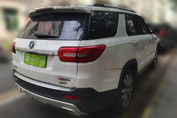 Used CHANGAN CS95 2017 2.0T Two-Wheel Drive Zhitu Edition Rear Right 45 Deg