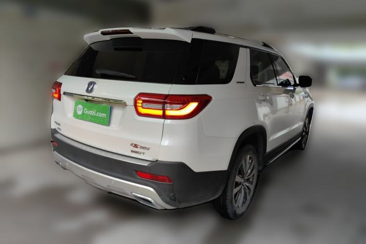Used CHANGAN CS95 2017 2.0T Four-Wheel Drive ZhiZun Edition Rear Right 45 Deg